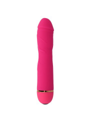 VIBRADOR SILICONA 20 VELOCIDADES AIRON ROSA DE LA MARCA INTENSE FUN