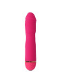 VIBRADOR SILICONA 20 VELOCIDADES AIRON ROSA DE LA MARCA INTENSE FUN