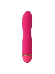 VIBRADOR SILICONA 20 VELOCIDADES AIRON ROSA DE LA MARCA INTENSE FUN