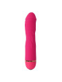 VIBRADOR SILICONA 20 VELOCIDADES AIRON ROSA DE LA MARCA INTENSE FUN