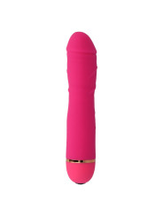 VIBRADOR SILICONA 20 VELOCIDADES AIRON ROSA DE LA MARCA INTENSE FUN