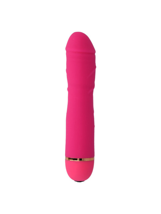VIBRADOR SILICONA 20 VELOCIDADES AIRON ROSA DE LA MARCA INTENSE FUN