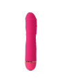VIBRADOR SILICONA 20 VELOCIDADES AIRON ROSA DE LA MARCA INTENSE FUN