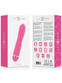 VIBRADOR SILICONA 20 VELOCIDADES AIRON ROSA DE LA MARCA INTENSE FUN
