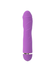VIBRADOR SILICONA 20 VELOCIDADES AIRON LILA DE LA MARCA INTENSE FUN