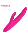 VIBRADOR RABBIT PERI CON LENGUA FLEXIBLE Y MODO SWING DE LA MARCA NALONE