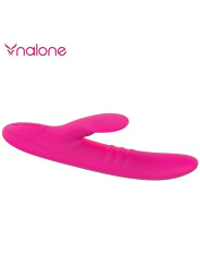 VIBRADOR RABBIT PERI CON LENGUA FLEXIBLE Y MODO SWING DE LA MARCA NALONE