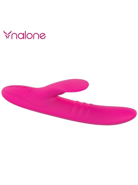 VIBRADOR RABBIT PERI CON LENGUA FLEXIBLE Y MODO SWING DE LA MARCA NALONE