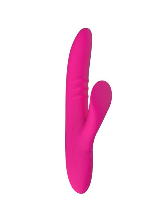 VIBRADOR RABBIT PERI CON LENGUA FLEXIBLE Y MODO SWING DE LA MARCA NALONE