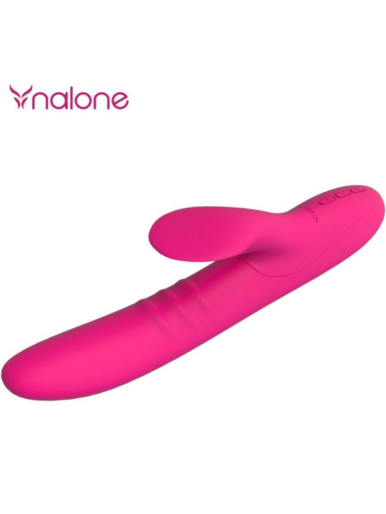 VIBRADOR RABBIT PERI CON LENGUA FLEXIBLE Y MODO SWING DE LA MARCA NALONE