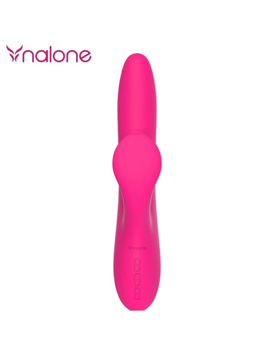 VIBRADOR RABBIT PERI CON LENGUA FLEXIBLE Y MODO SWING DE LA MARCA NALONE