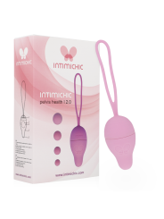 BOLA KEGEL PELVIS HEALTH I 2.0 - SUELO PÉLVICO DE LA MARCA INTIMICHIC