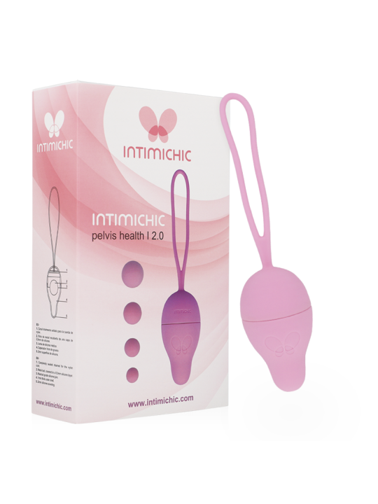 BOLA KEGEL PELVIS HEALTH I 2.0 - SUELO PÉLVICO DE LA MARCA INTIMICHIC