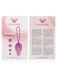 BOLA KEGEL PELVIS HEALTH I 2.0 - SUELO PÉLVICO DE LA MARCA INTIMICHIC