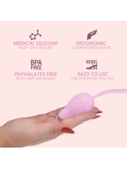 BOLA KEGEL PELVIS HEALTH I 2.0 - SUELO PÉLVICO DE LA MARCA INTIMICHIC
