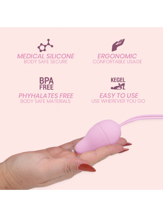 BOLA KEGEL PELVIS HEALTH I 2.0 - SUELO PÉLVICO DE LA MARCA INTIMICHIC