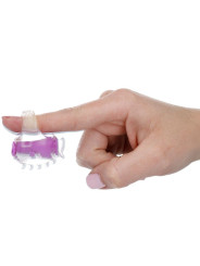 ESTIMULADOR DEDO VIBRADOR PUNTO G LILA DE LA MARCA CASUAL LOVE