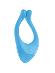 VIBRADOR MULTIFUN 1 RECARGABLE USB 100 VIBRACIONES DE LA MARCA SATISFYER PARTNER