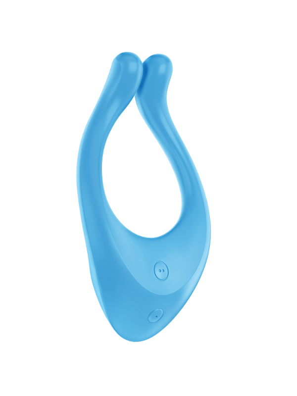 VIBRADOR MULTIFUN 1 RECARGABLE USB 100 VIBRACIONES DE LA MARCA SATISFYER PARTNER