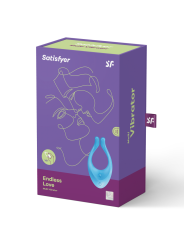 VIBRADOR MULTIFUN 1 RECARGABLE USB 100 VIBRACIONES DE LA MARCA SATISFYER PARTNER