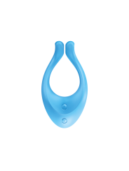 VIBRADOR MULTIFUN 1 RECARGABLE USB 100 VIBRACIONES DE LA MARCA SATISFYER PARTNER