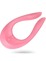 VIBRADOR EN FORMA DE U MULTIFUNCIÓN RECARGABLE USB DE LA MARCA SATISFYER PARTNER