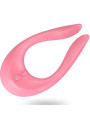 VIBRADOR EN FORMA DE U MULTIFUNCIÓN RECARGABLE USB DE LA MARCA SATISFYER PARTNER