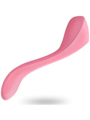 VIBRADOR EN FORMA DE U MULTIFUNCIÓN RECARGABLE USB DE LA MARCA SATISFYER PARTNER