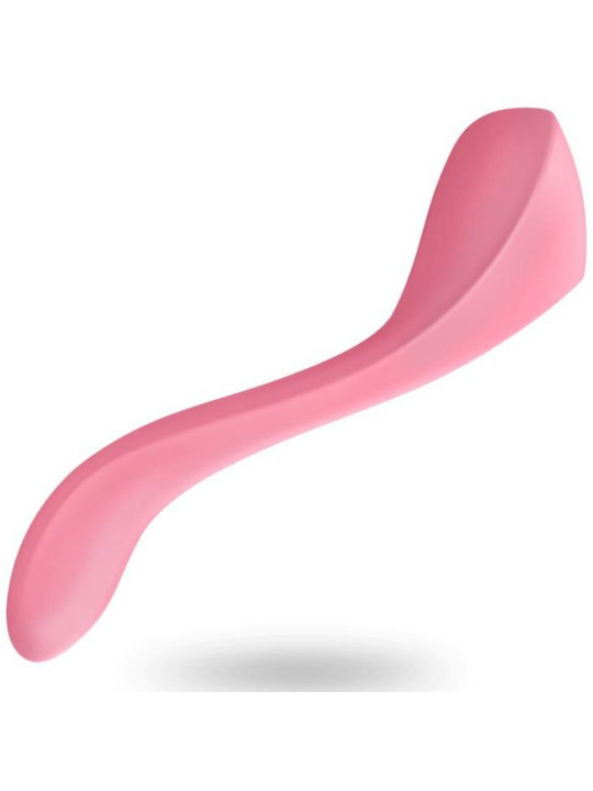 VIBRADOR EN FORMA DE U MULTIFUNCIÓN RECARGABLE USB DE LA MARCA SATISFYER PARTNER