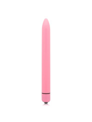 VIBRADOR SLIM ROSA SILENCIOSO Y RESISTENTE AL AGUA DE LA MARCA GLOSSY