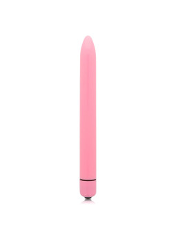 VIBRADOR SLIM ROSA SILENCIOSO Y RESISTENTE AL AGUA DE LA MARCA GLOSSY