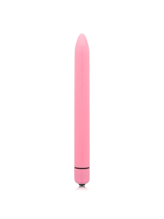 VIBRADOR SLIM ROSA SILENCIOSO Y RESISTENTE AL AGUA DE LA MARCA GLOSSY