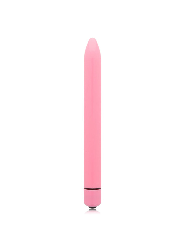 VIBRADOR SLIM ROSA SILENCIOSO Y RESISTENTE AL AGUA DE LA MARCA GLOSSY