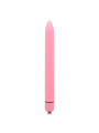 VIBRADOR SLIM ROSA SILENCIOSO Y RESISTENTE AL AGUA DE LA MARCA GLOSSY