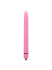 VIBRADOR SLIM ROSA SILENCIOSO Y RESISTENTE AL AGUA DE LA MARCA GLOSSY