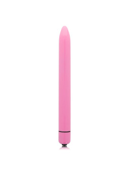 VIBRADOR SLIM ROSA SILENCIOSO Y RESISTENTE AL AGUA DE LA MARCA GLOSSY