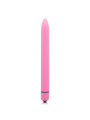 VIBRADOR SLIM ROSA SILENCIOSO Y RESISTENTE AL AGUA DE LA MARCA GLOSSY