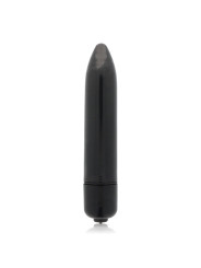VIBRADOR SILENCIOSO RESISTENTE AL AGUA THIN NEGRO DE LA MARCA GLOSSY