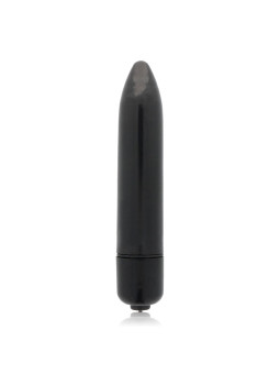 VIBRADOR SILENCIOSO RESISTENTE AL AGUA THIN NEGRO DE LA MARCA GLOSSY