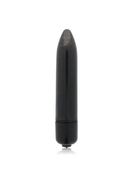 VIBRADOR SILENCIOSO RESISTENTE AL AGUA THIN NEGRO DE LA MARCA GLOSSY