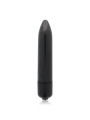 VIBRADOR SILENCIOSO RESISTENTE AL AGUA THIN NEGRO DE LA MARCA GLOSSY