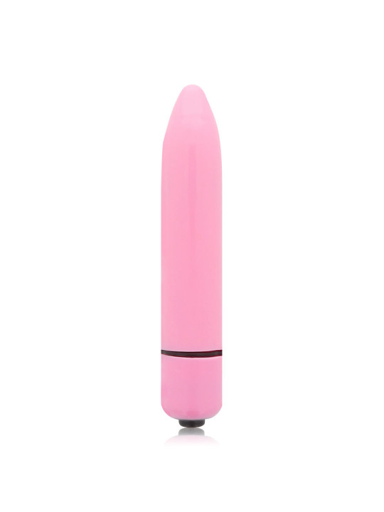 VIBRADOR ROSA SILENCIOSO RESISTENTE AL AGUA DE LA MARCA GLOSSY