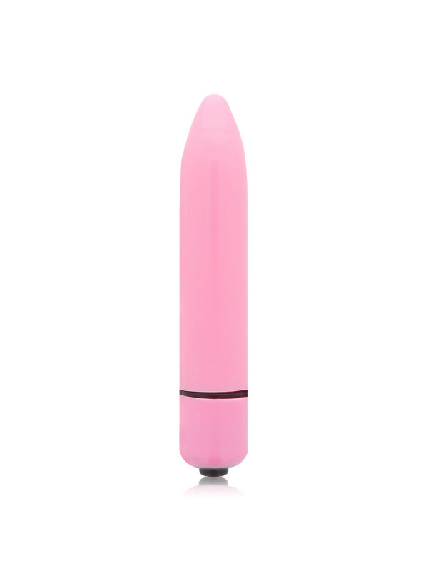 VIBRADOR ROSA SILENCIOSO RESISTENTE AL AGUA DE LA MARCA GLOSSY