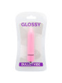VIBRADOR ROSA SILENCIOSO RESISTENTE AL AGUA DE LA MARCA GLOSSY