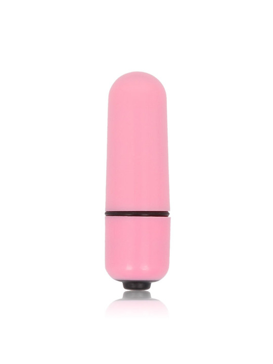 VIBRADOR PEQUEÑO SILENCIOSO RESISTENTE AL AGUA ROSA DE LA MARCA GLOSSY