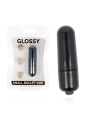 VIBRADOR SILENCIOSO RESISTENTE AL AGUA SMALL BALA NEGRO DE LA MARCA GLOSSY