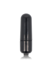 VIBRADOR SILENCIOSO RESISTENTE AL AGUA SMALL BALA NEGRO DE LA MARCA GLOSSY
