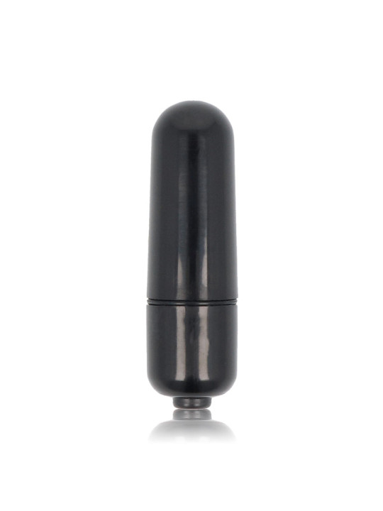 VIBRADOR SILENCIOSO RESISTENTE AL AGUA SMALL BALA NEGRO DE LA MARCA GLOSSY
