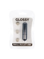 VIBRADOR SILENCIOSO RESISTENTE AL AGUA SMALL BALA NEGRO DE LA MARCA GLOSSY