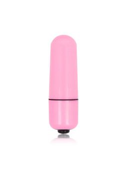 VIBRADOR PEQUEÑO ROSA SILENCIOSO RESISTENTE AL AGUA DE LA MARCA GLOSSY